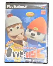 McDonald's Original Happy DISC PlayStation 2 Soft Sony NTSC-J Not for Sale Japan