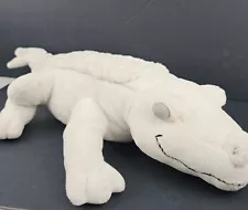 Fiesta Realistic Albino White Alligator Plush Stuffed Animal Gator Crocodile 19"