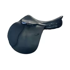 Used Hermes Close Contact Jump Saddle 18.5/N