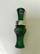 Echo Meat Hanger Acrylic Double Reed Duck Call