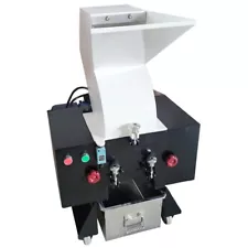 180 Type Plastic Shredder 220v 2.2kw Granulator Plastic Crusher