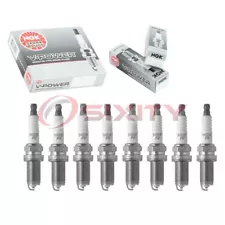 8 pc NGK 3672 LFR6A-11 V-Power Spark Plugs for REC10YC4 FR7ME E3.68 975 ak