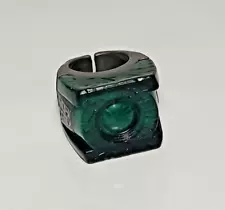 Mattel DC comics TM collectible GREEN LANTERN replica Power Ring - Toy Ring