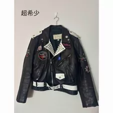 GUNS N ROSES leather double Rider jacket SIZE 36 Used in japan