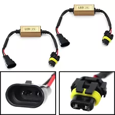 9006 HB4 LED Headlight Canbus Error Free Anti Flicker Resistor Canceller Decoder (For: Freightliner Argosy)