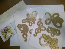 Anna Griffin FANCY FLOURISH DIES 2 + Idea Sheet