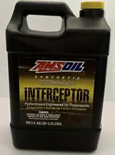 Amsoil Interceptor Synthetic 2-Stroke Oil, 1 Gallon