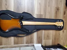 Warwick 5 String Bass Guitar - Almond Sunburst