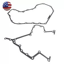 Gear Housing Timing Gasket for 94-98 Freightliner FL80 FL70 FL60 5.9L Cummins (For: Freightliner FL70)