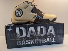 GRAIL Rare Dada Supreme Spinner Sprewell Wood Grain US8.5 OG all 2004 Kobe era