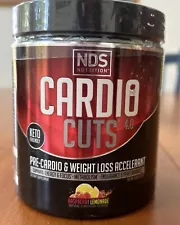 New ListingCARDIO CUTS 4.0 Pre-Cardio - Weight Loss Drink Mix - Raspberry Lemonade