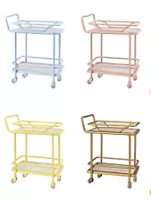 1/6 Scale Miniature Food Trolley/Utility Cart for Blythe/Fashion Doll