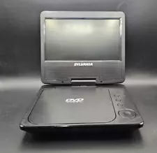 Sylvania Swivel Screen Portable DVD Player SDVD7040B