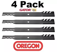 4 Pack Oregon 96-900 Gator G3 Mower Blade Fits AYP 521981601