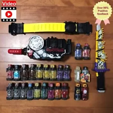 Kamen Rider Build Driver 24 Full Bottle Set 4-frame Ninpou Sword