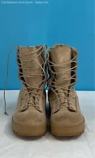 Wellco SMP101-12-D1093 Military Combat Tan Boots Men's Size 12