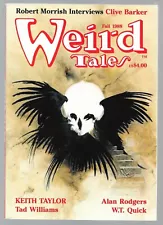 WEIRD TALES FALL 1988 #293 LARGE SIZE FORMAT