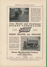 Magazine Ad - 1925 - Kinney Handy Asphalt Heater & Sprayer - Boston, MA