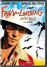 Fear and Loathing in Las Vegas DVD Johnny Depp NEW