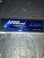 1 Zeee 3S Lipo Battery 3200mAh 50C 11.1V 35.52wh for RC Car Truck UAV Drone FPV