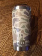 Yeti Rambler Tumbler - Camo