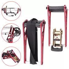 Hand Held Portable Bow Press Aluminum Alloy Ratchet-Loc Press Compound Bow Press