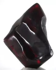 ++ Half Polished Mexican RED-BLUE Amber 37g