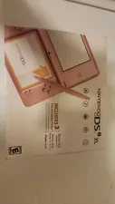 Nintendo DSi XL Metallic Rose.