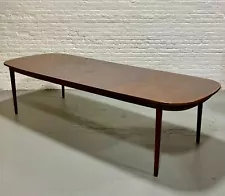 Extra LONG Mid Century Modern ROSEWOOD DINING Table, c. 1960’s