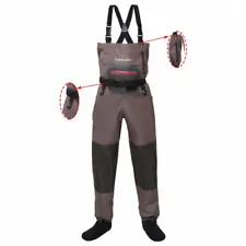 Fly Fishing Stockingfoot Affordable Stocking Foot Wader Breathable Chest Waders