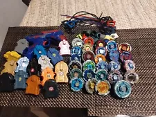 beyblade metal fusion lot used