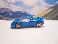 94 BUGATTI EB110 SS 2021 Hot Wheels Exotics Series Blue