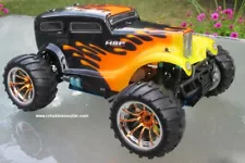 RC Nitro Gas Monster Truck HSP 1/10 Scale 4WD 2.4G RTR