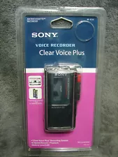 New SEALED Sony M-470 Microcassette Clear Voice Handheld Tape Recorder Portable