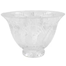 House of Waterford Lead Crystal 12 inch Seahorse Bowl