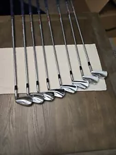 Mizuno Mp5 Iron Set 3- PW KBS C- Taper Lite 110 Stiff Flex Shafts