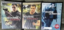Jason Bourne : 3 Movie Collection (DVD) Identity, Supremacy, Ultimatum