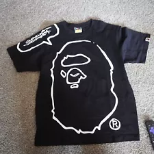 BAPE x Joshua Vides Ape Head Tee Black