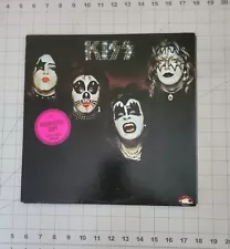 Kiss 9001 Debut EX Vinyl/Promo Hype