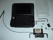 Original Blue 3DS Kiosk Demo system Unit w/ all parts in GREAT COND! TESTED WORK