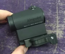 Aimpoint T-1 4MOA Micro Tactical Red Dot Sight w/ American Defense Mount