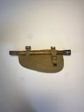 British Entrenching Tool, Dated 1943, Handle Not Fitted For Bayonet Lug