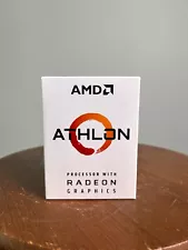 NEW AMD Athlon 3000G with Radeon Vega 3 Graphics