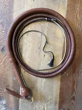 Indiana Jones Kangaroo Bullwhip, Joe Strain Northern WhipCo