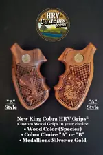 Colt King Cobra 2019+ "Double Dragons" Choice Inset King Cobra & Top Section