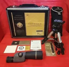 LEUPOLD 15-30x50mm GOLD RING COMPACT SPOTTING SCOPE KIT - SHADOW GRAY #120560