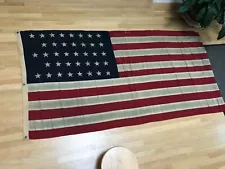 American Ensign Flag (1876-89) 38 Star 8 FT x 4 ft