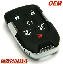 OEM 2015-2020 CHEVROLET SUBURBAN 6 BUTTON REMOTE START SMART KEY FOB 13529634 (For: 2015 Chevrolet Suburban)