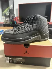 Size 9.5 - Jordan 12 Retro Wool 2016 Brand New AJ12 Winter