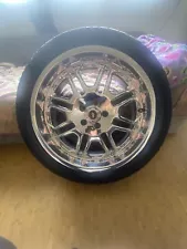 20 inch rims set of 4 with tires